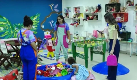 VÍDEO: NACC inaugura cinema para crianças em tratamento contra o câncer em Porto Velho