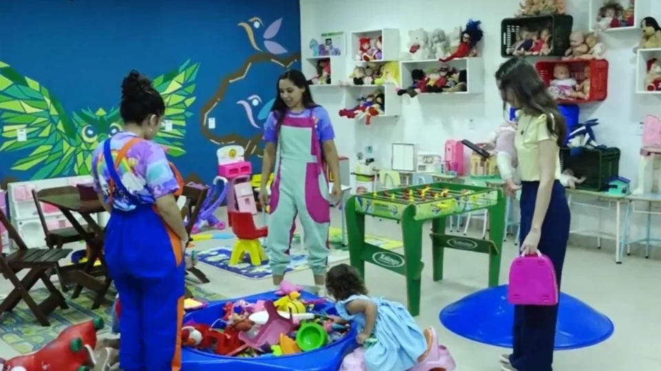 VÍDEO: NACC inaugura cinema para crianças em tratamento contra o câncer em Porto Velho