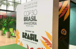 Reunião preparatória da COP30 reforça apelo por metas mais ambiciosas contra o aquecimento global