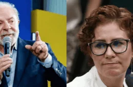 Lula afirma que ‘nem lembrava do nome’ de Zambelli, mas que deputada ‘vai pagar pelo o que fez’