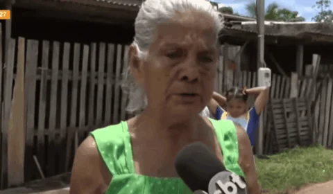 Povo na TV: moradora emociona ao vivo ao relatar drama da falta d’água em Rio Branco