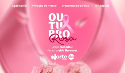 VÍDEO: TV Norte Rondônia realiza programa especial do Outubro Rosa com serviços e transmissão ao vivo