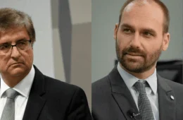 PGR argumenta que deputados não têm legitimidade para pedir prisão de Eduardo Bolsonaro