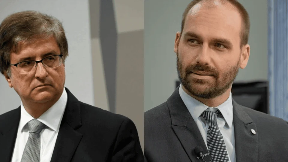 PGR argumenta que deputados não têm legitimidade para pedir prisão de Eduardo Bolsonaro