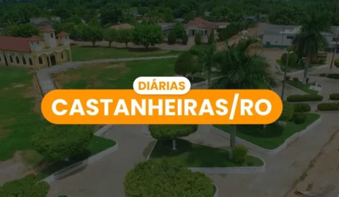 VÍDEO: Despesas com diárias na Câmara de Castanheiras ultrapassam R$ 160 mil em 2025