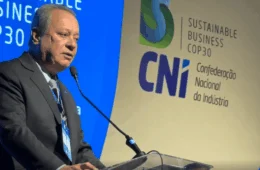 Indústria brasileira apresenta plano sustentável em evento preparatório para a COP30