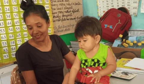 Entre rios e sonhos: professora no interior do Acre enfrenta desafios para transformar vidas com a educação