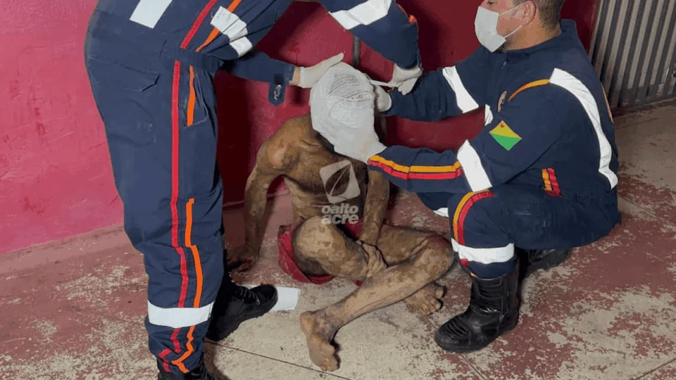 No Acre, homem escapa de “disciplina” de organização criminosa após pular em rio