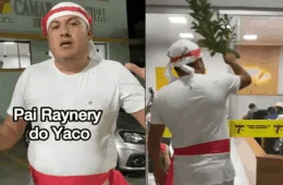 VÍDEO: após briga entre vereadores no Acre, humorista “benze” Câmara vestido de pai de santo