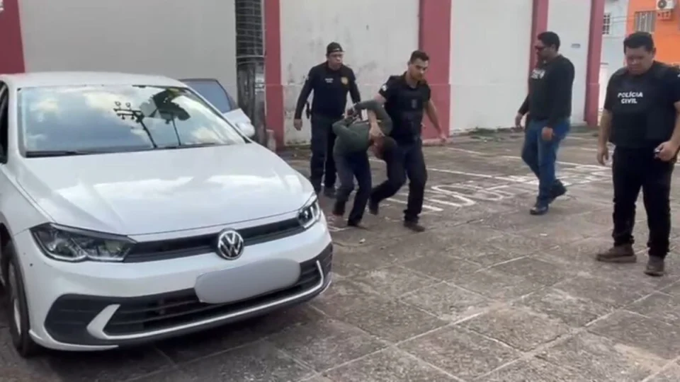 VÍDEO: Polícia Civil prende suspeito de duplo homicídio brutal em Porto Velho