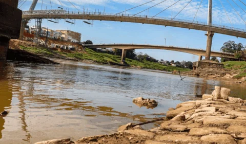 Rio Acre registra leve alta, mas nível continua entre os mais baixos do ano na capital