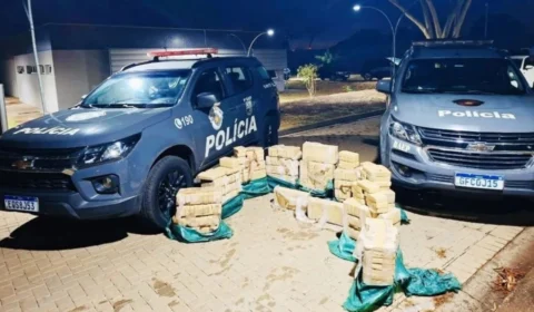 Operação conjunta apreende caminhão com droga transportada de Rondônia