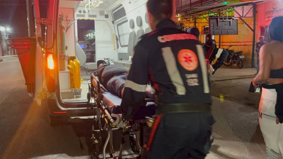 VÍDEO: Policial civil aposentado é baleado durante tentativa de assalto em Porto Velho