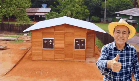 Após gastos de R$ 5 milhões, projeto de construção de 1.001 casas em um dia é suspenso no Acre