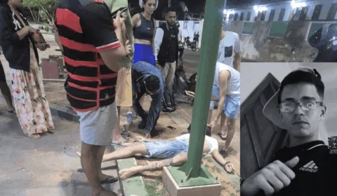 Jovem morre após perder controle de motocicleta e colidir contra poste no interior do Acre