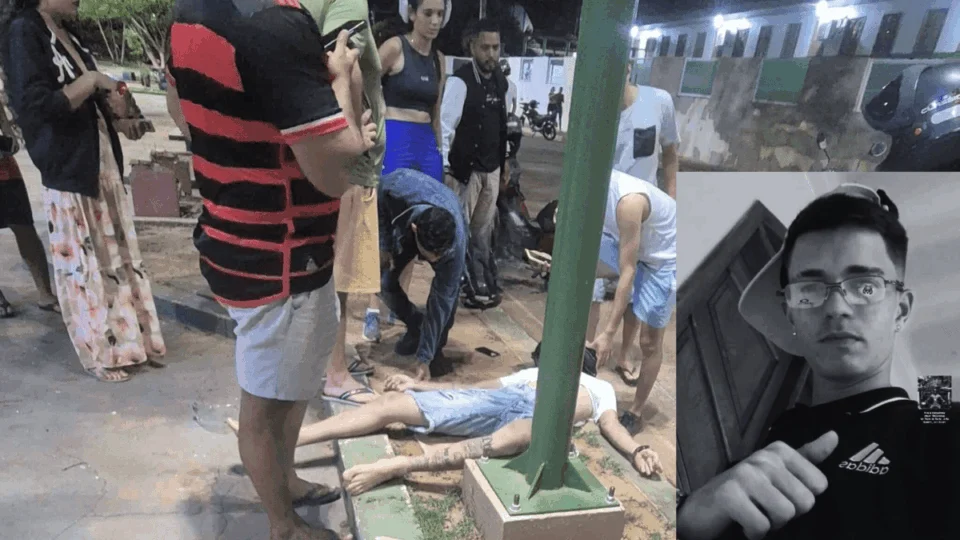 Jovem morre após perder controle de motocicleta e colidir contra poste no interior do Acre