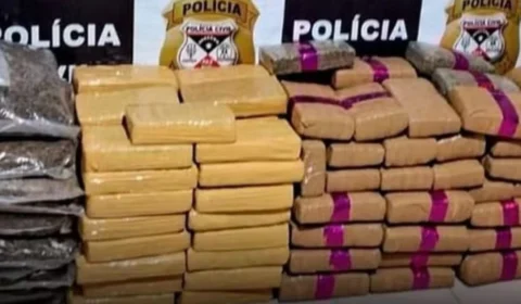 Lancha com 200 kg de maconha é apreendida no rio Guaporé durante operação policial