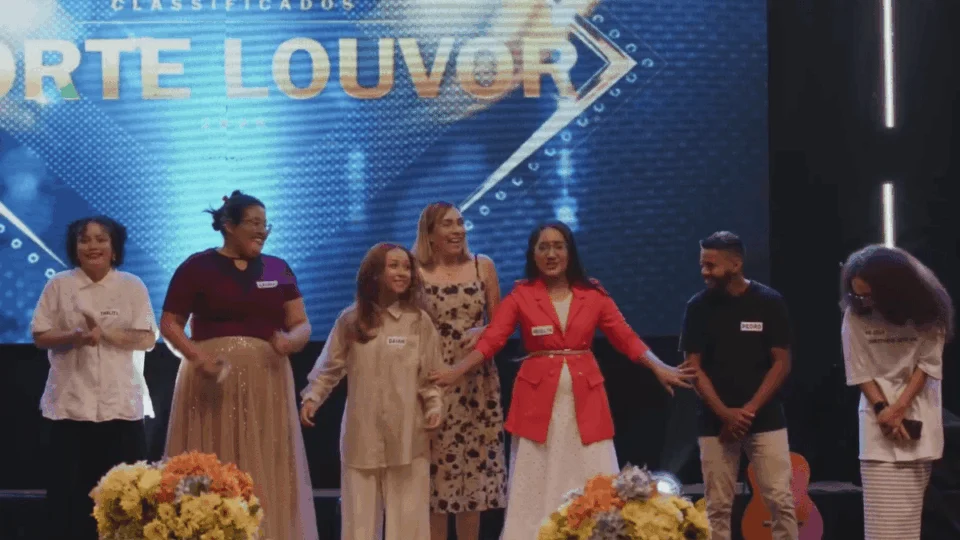 Sete vozes seguem para a semifinal do Norte Louvor após noite de fé e emoção em Rio Branco