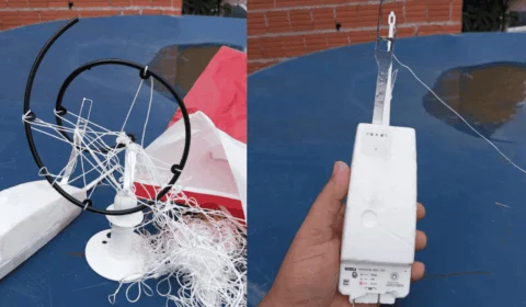 Moradores no interior do Acre encontram dispositivo usado para monitorar o clima