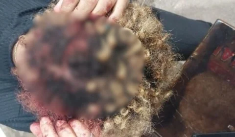 VÍDEO: Duas mulheres se agridem e ficam feridas em posto de combustível