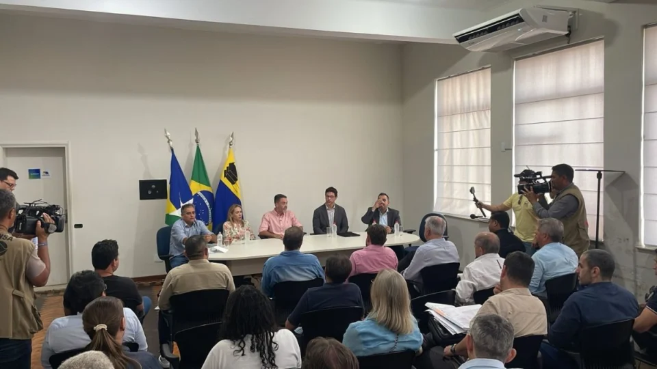VÍDEO: Expresso Porto – reunião discute início das obras da rota estratégica em Porto Velho