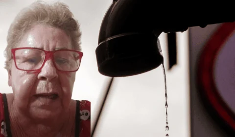 Moradora questiona prefeito sobre falta d’água em Rio Branco: “Dormiria com uma mulher sem banho há duas semanas?”