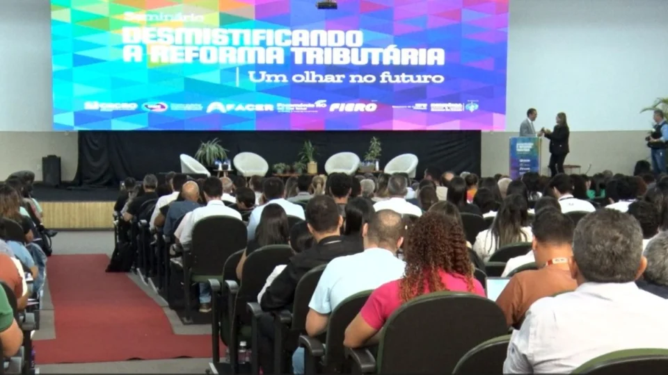 VÍDEO: Seminário em Porto Velho debate impactos da Reforma Tributária no Brasil