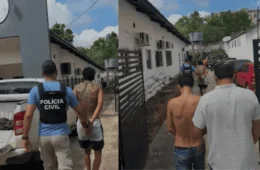Polícia prende foragido por sequestro e apreende pistola e drogas em operação no interior do Acre