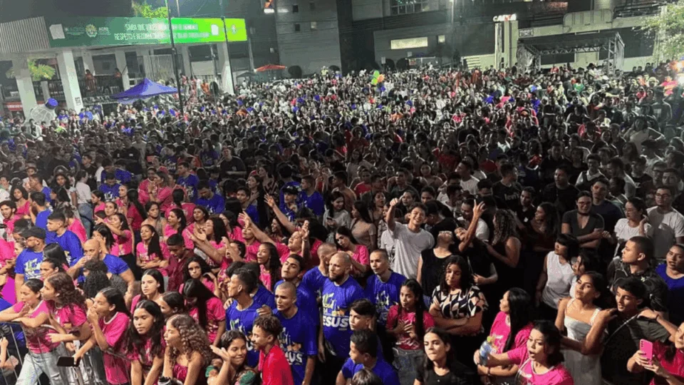 Cruzeiro do Sul se prepara para mais uma edição da Marcha para Jesus, no Acre