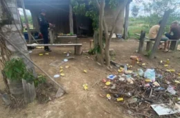 Duas pessoas são mortas em ataque a tiros na zona rural de Candeias do Jamari