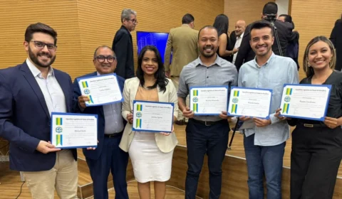 VÍDEO: Jornalistas da TV Norte recebem voto de louvor na Assembleia Legislativa de Rondônia