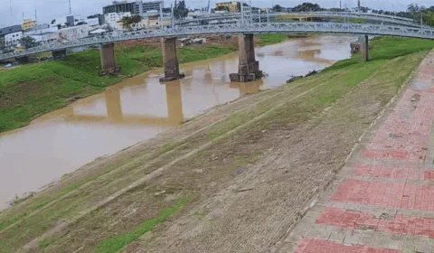 Chuvas elevam nível do Rio Acre para 2,25 metros na capital