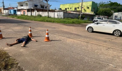 VÍDEO: Homem passa mal e morre na região central de Porto Velho