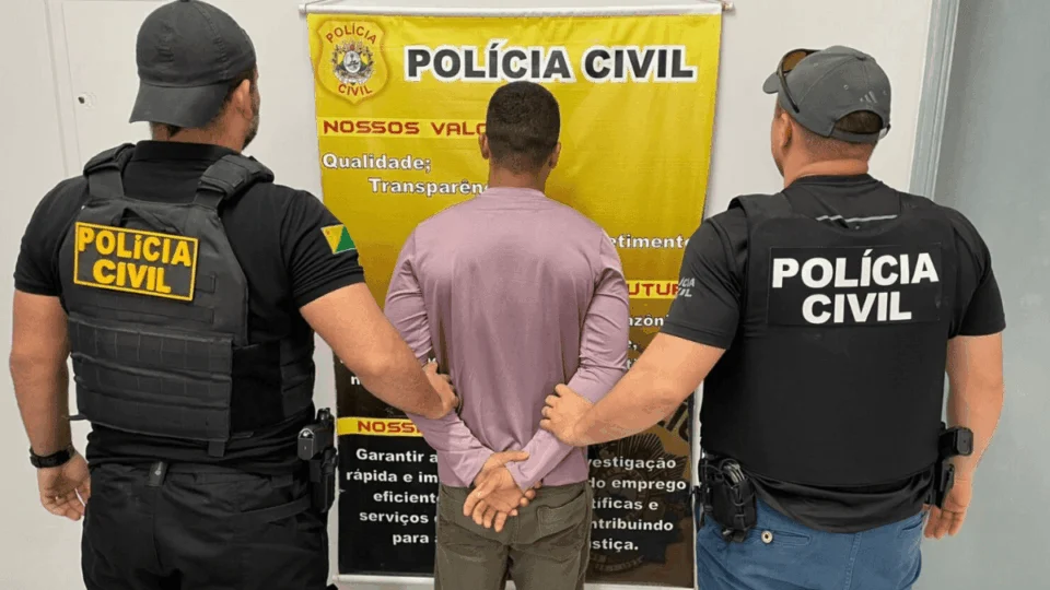 Polícia Civil recaptura condenado por abuso infantil no interior do Acre