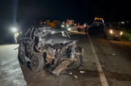 VÍDEO: Acidente na BR-319 deixa homem ferido após colisão entre ônibus e carros