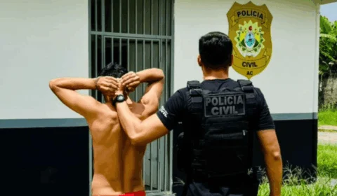 Foragido é preso pela Polícia Civil no Acre por crimes de tortura e envolvimento com organização criminosa