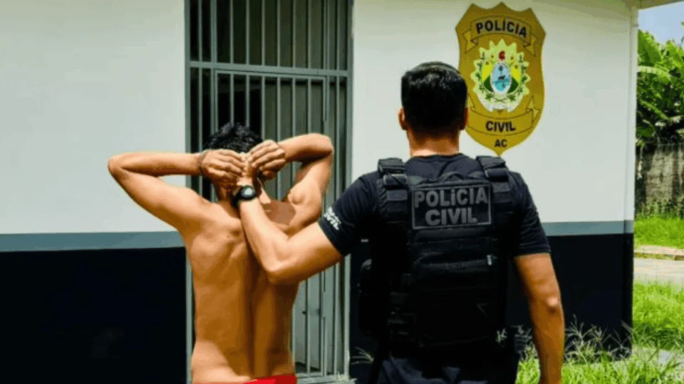Foragido é preso pela Polícia Civil no Acre por crimes de tortura e envolvimento com organização criminosa