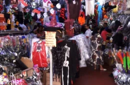 VÍDEO: Halloween movimenta o comércio e anima lojistas em Porto Velho
