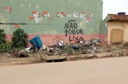VÍDEO: Moradores denunciam descarte irregular de lixo no bairro Cidade do Lobo em Porto Velho