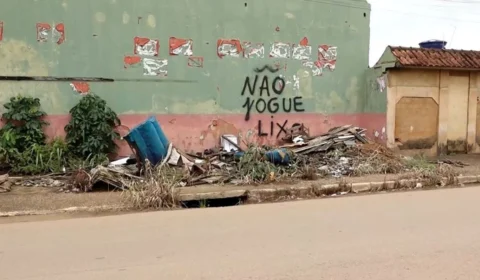 VÍDEO: Moradores denunciam descarte irregular de lixo no bairro Cidade do Lobo em Porto Velho
