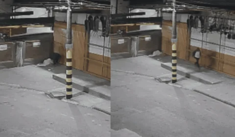 VÍDEO: Idoso é preso por matar morador de rua com barra de ferro no Acre