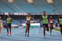 Jerusa Geber conquista ouro e se torna maior medalhista do Brasil em Mundiais Paralímpicos