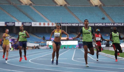 Jerusa Geber conquista ouro e se torna maior medalhista do Brasil em Mundiais Paralímpicos