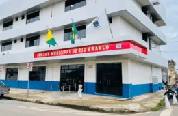 Câmara de Rio Branco institui Frente Parlamentar Evangélica