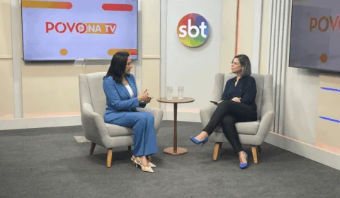 Vice‑governadora do Acre fala sobre políticas de gênero e ações sociais no programa Povo na TV