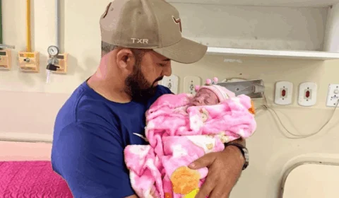 Recuperação de bebê que sofreu queimaduras no Acre surpreende médicos; técnica segue sem punição