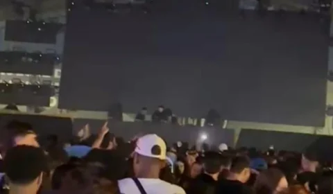 VÍDEO: Piso de camarote desaba durante show de Vintage Culture em Porto Velho; produção lamenta incidente e promete reembolso