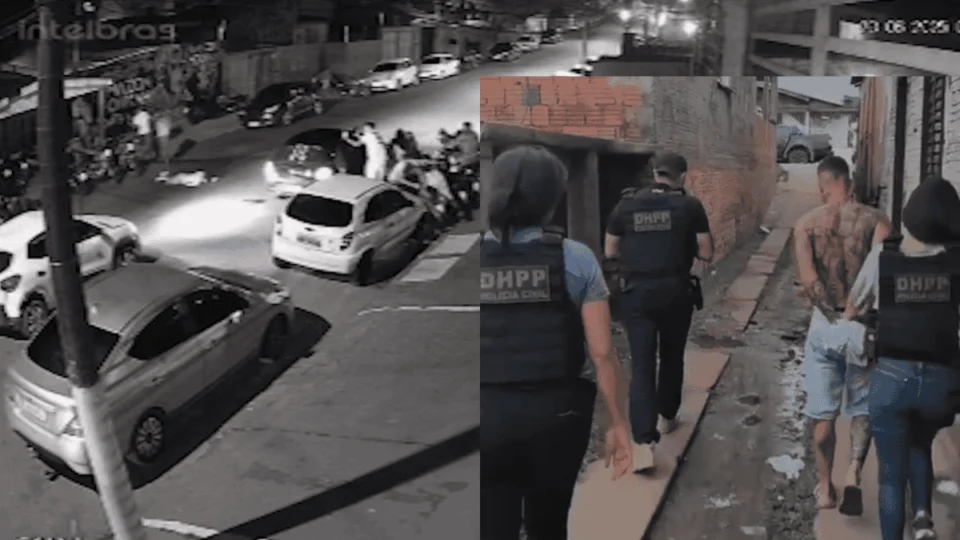 Suspeito de homicídio ocorrido em frente à tabacaria em Rio Branco, é preso pela Polícia Civil