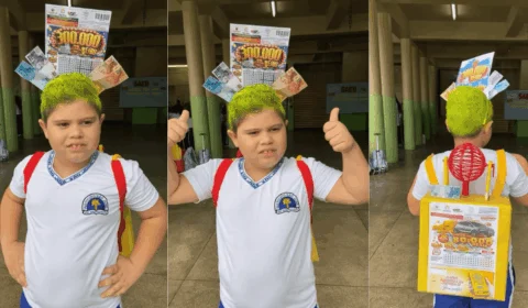 Cabelo inspirado no Acre Cap Legal vira sensação em escola de Rio Branco