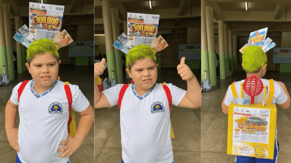 Cabelo inspirado no Acre Cap Legal vira sensação em escola de Rio Branco